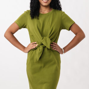 Lyyti tie front mini dress (PDF Pattern)