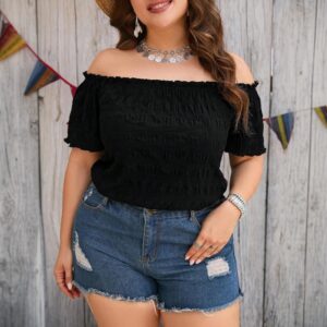 Plus Size Tube Top (XL-3XL)