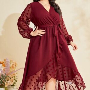 Plus Size Maxi Dress (XL-4XL)