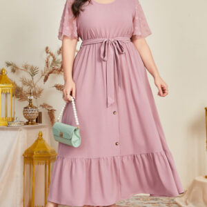 Plus Size Maxi Dress (XL-4XL)