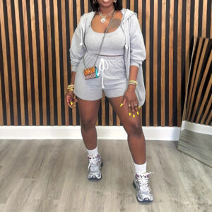 Plus Size Three Piece Set (XL-5XL)