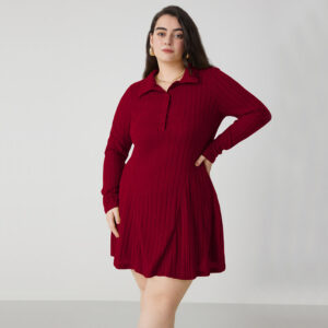 Plus Size A line Dress (XL-3XL)