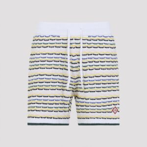 Casablanca Tuck Stitch Shorts (XL)