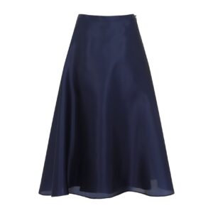 Alberta Ferretti Flared Midi Skirt (40-42)