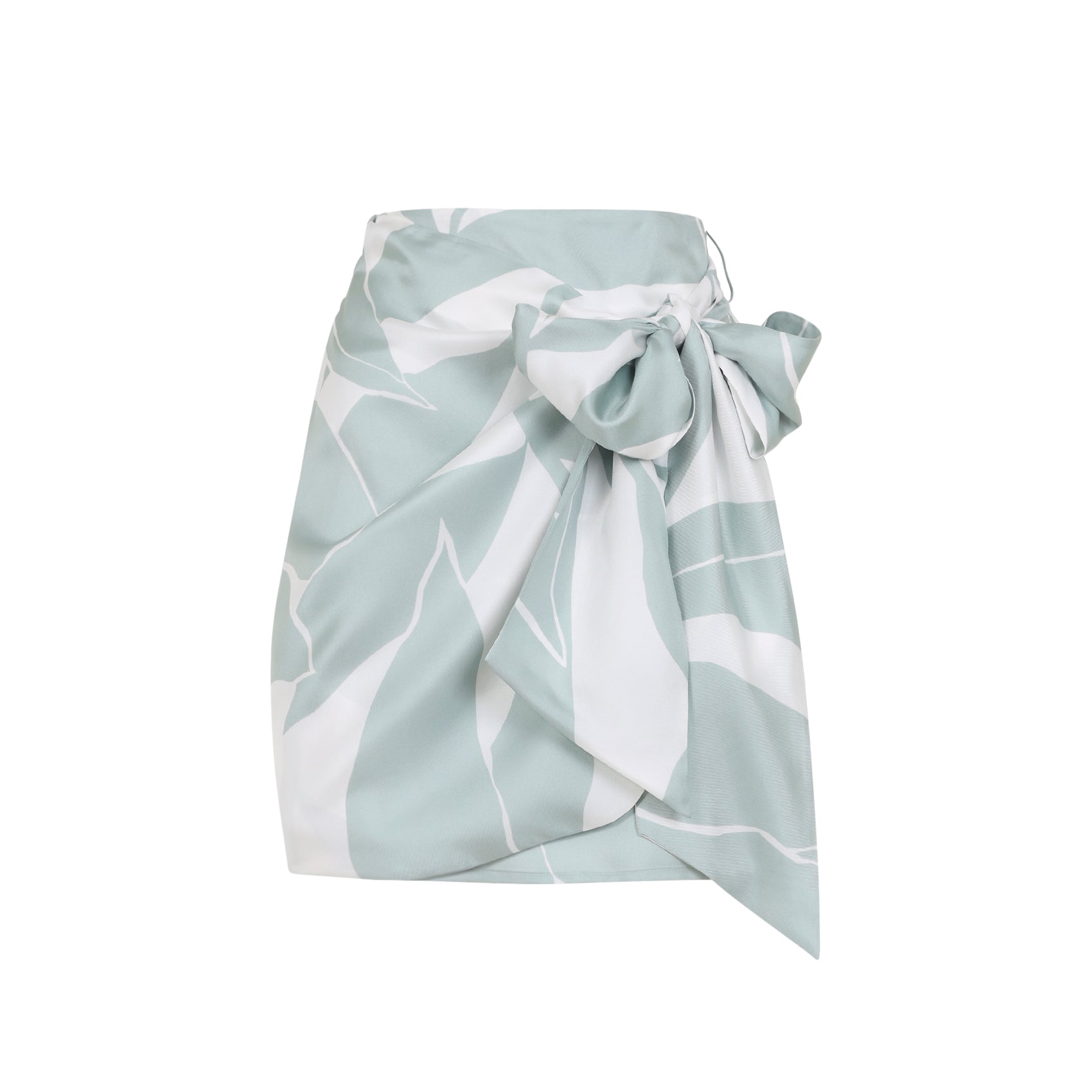 Max Mara Printed Silk Twill Skirt (40-42)
