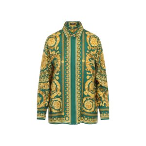 VERSACE Silk Formal Shirt (40)