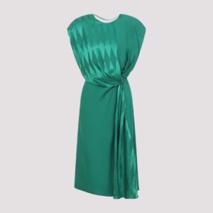 VERSACE Silk Cocktail Dress (40-42)