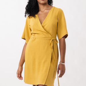AARIA mini wrap dress (PDF Pattern)