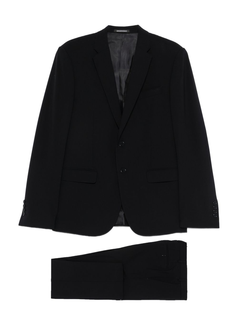 EMPORIO ARMANI Wool Single-breasted Suit (50-54)