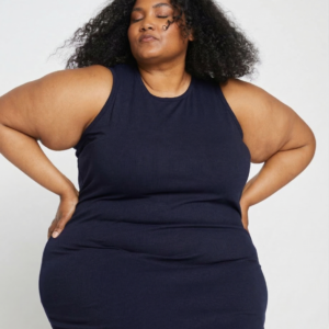 Cai High Neck Tank Dress