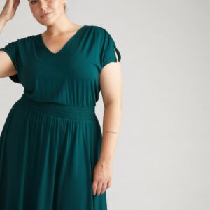 Minetta Liquid Jersey Dress