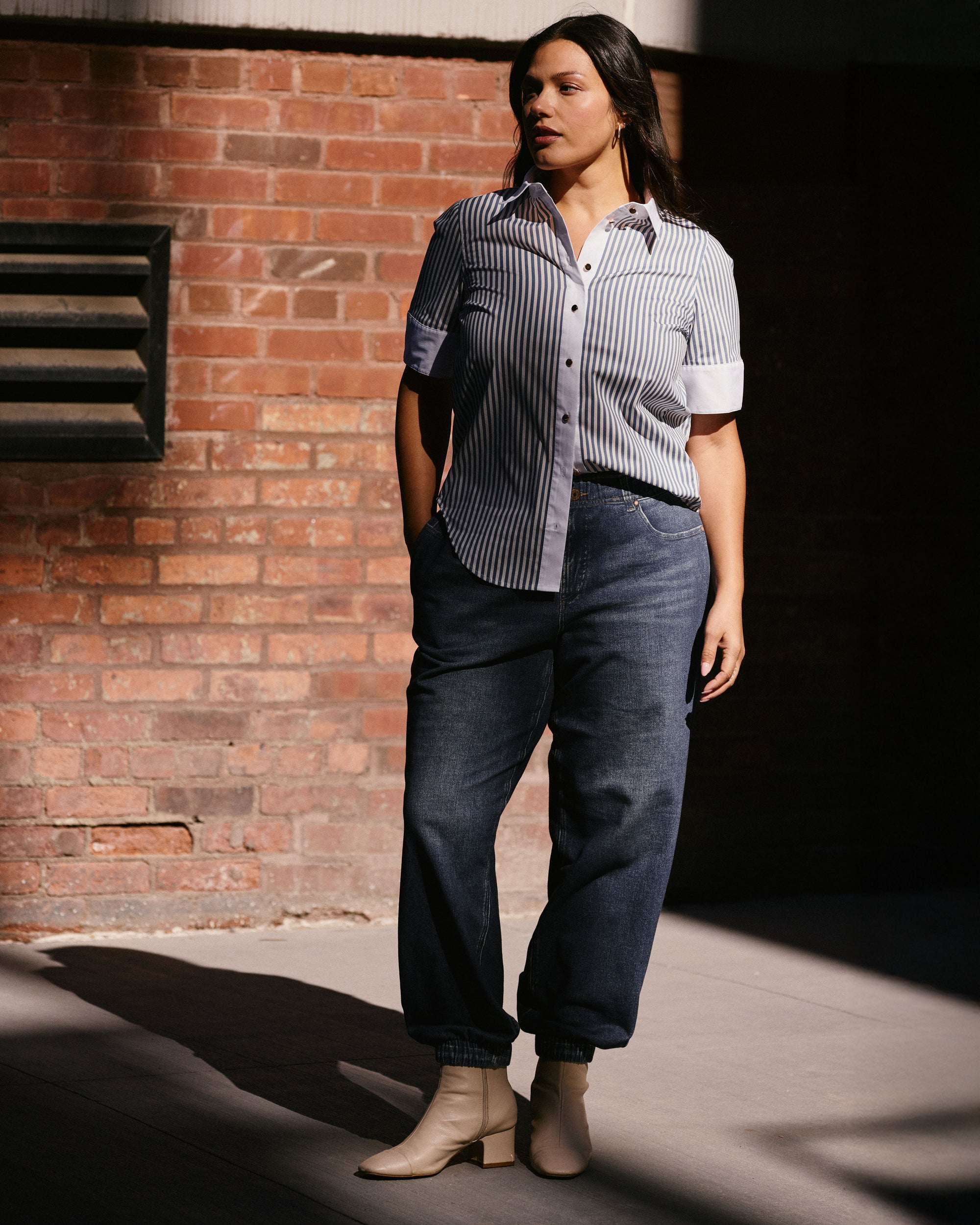 Sweatpant Jogger Jeans