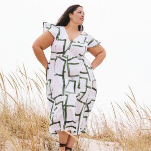 Victori Linen Dress