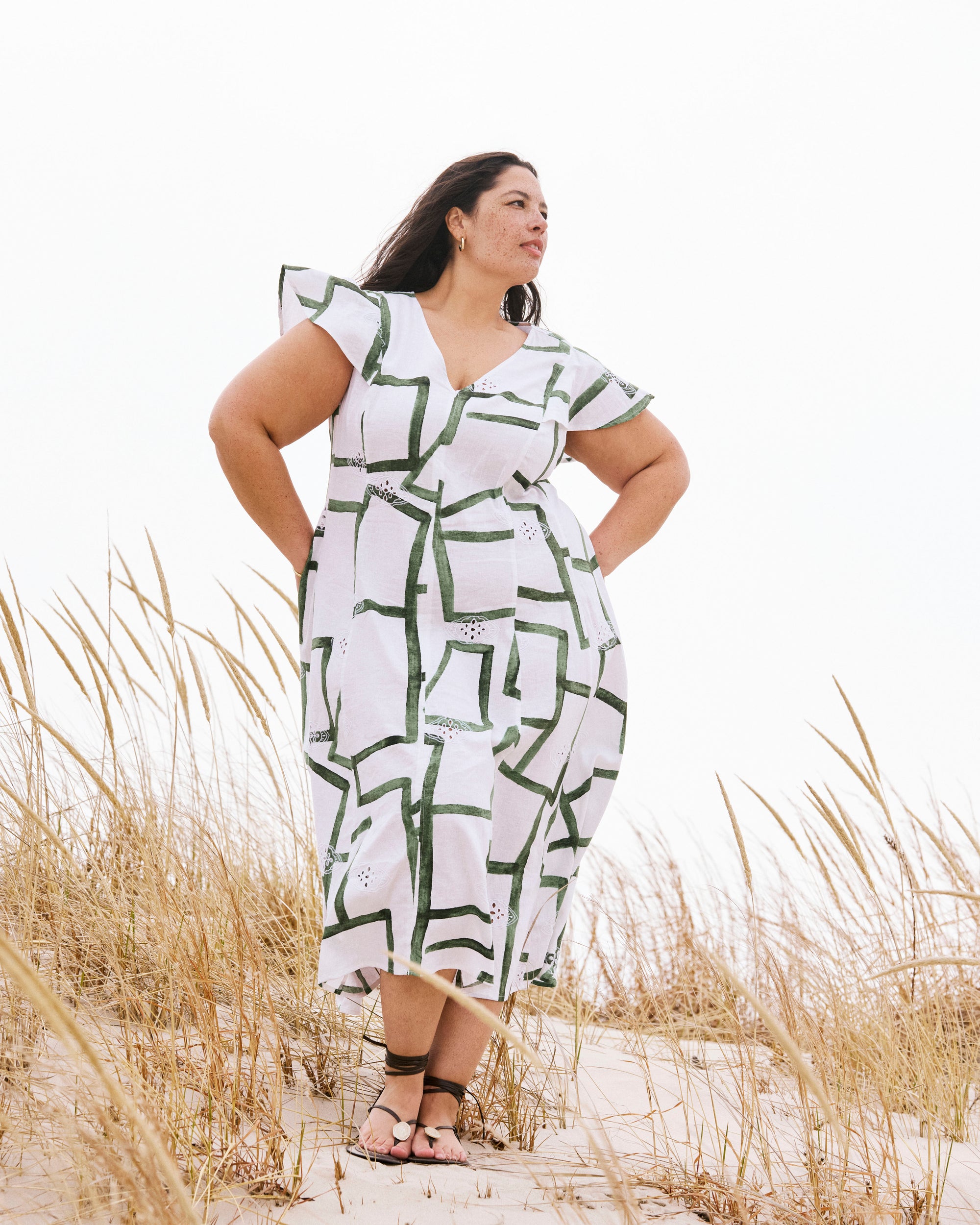 Victori Linen Dress