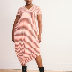 Iconic Geneva V-Neck Dress