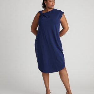 Shoulder Knot Dress