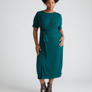 Delilah Liquid Jersey Dress