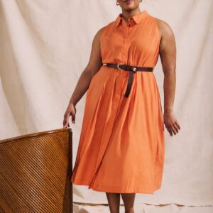 Adelaide Linen Shirtdress