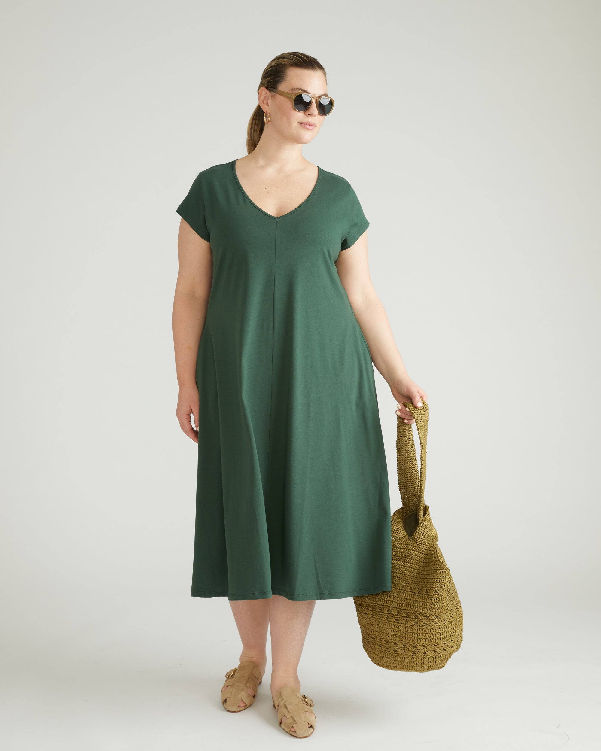 Danna Jersey Dress