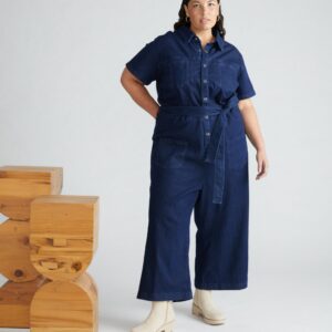 Kate Denim Jumpsuit