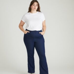 ComfortDenim Bootcut Jeans