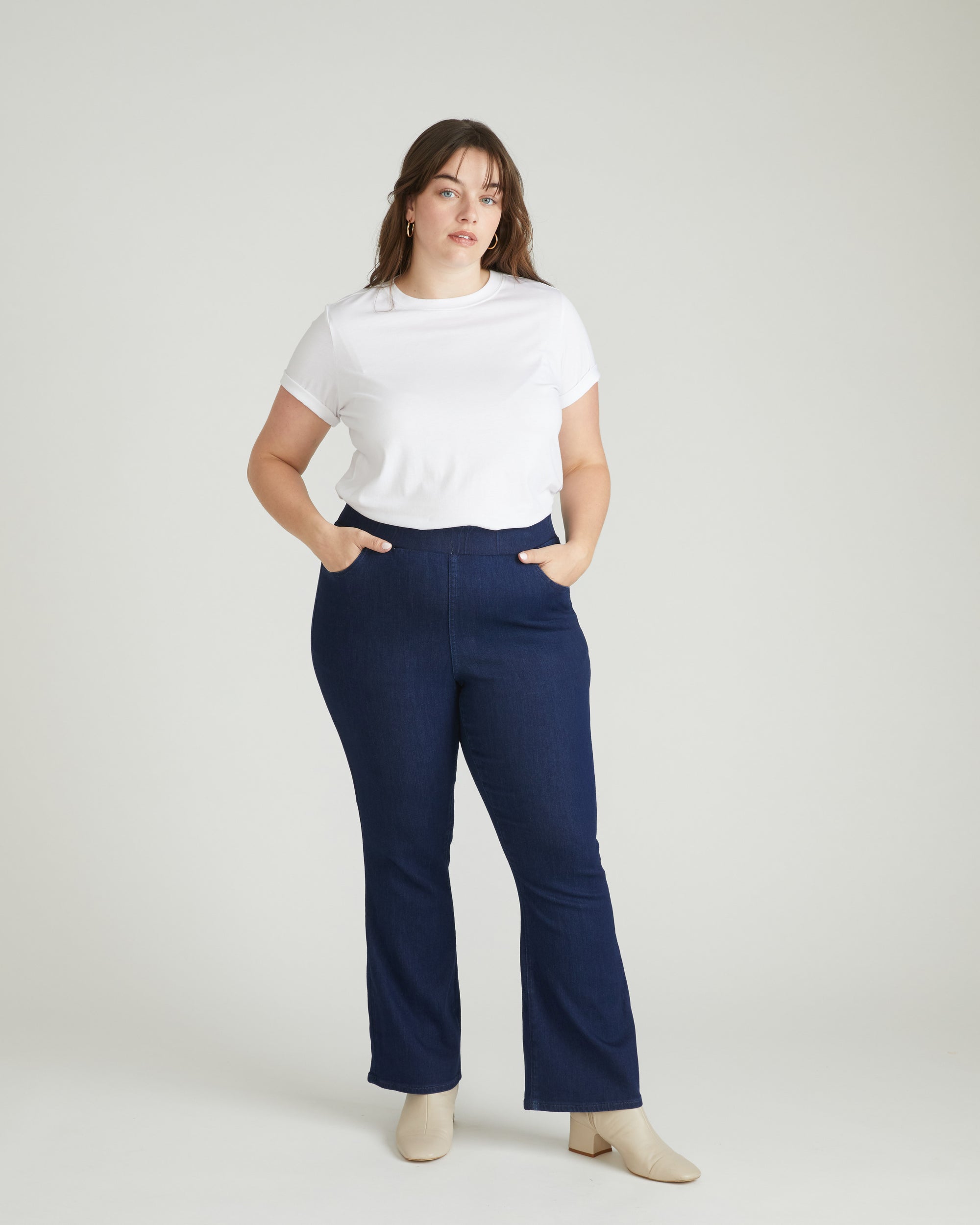 ComfortDenim Bootcut Jeans