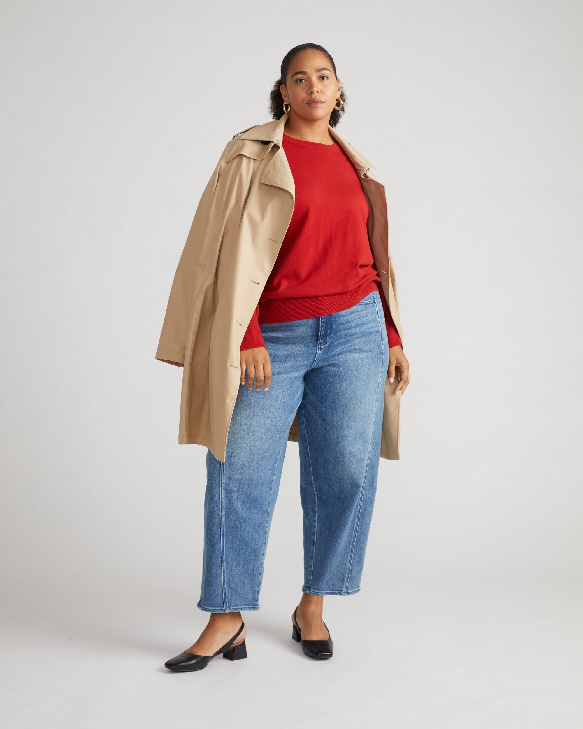 Derjon Trench Coat
