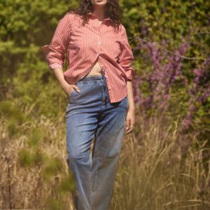 ComfortDenim Drawstring Jeans