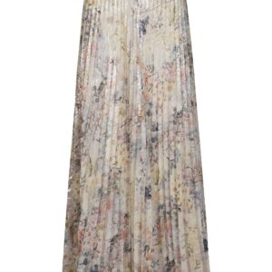 Golden Goose Sequin-embellished Pleated Skirt (40)